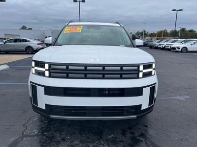 2026 Hyundai SANTA FE HYBRID SEL