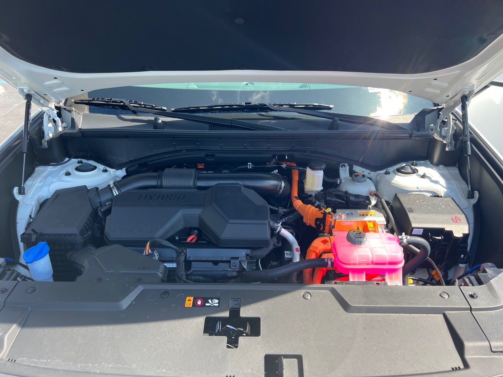 2026 Hyundai SANTA FE HYBRID SEL
