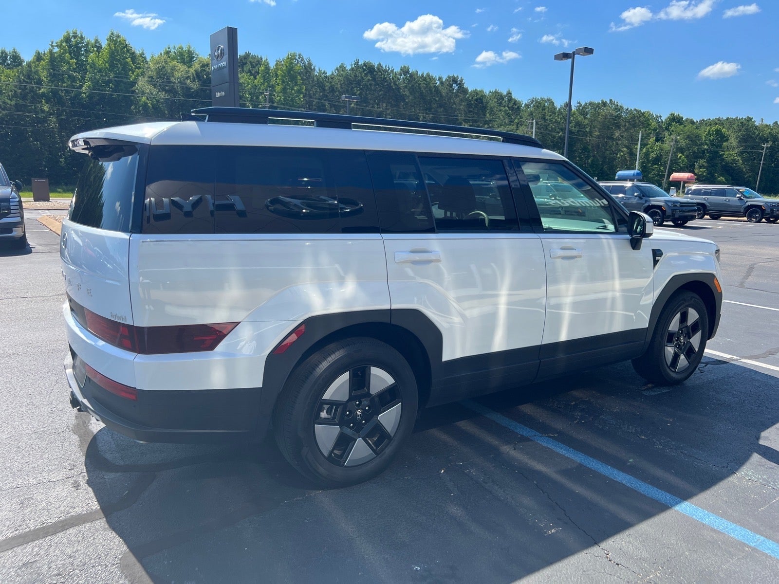 2026 Hyundai SANTA FE HYBRID SEL