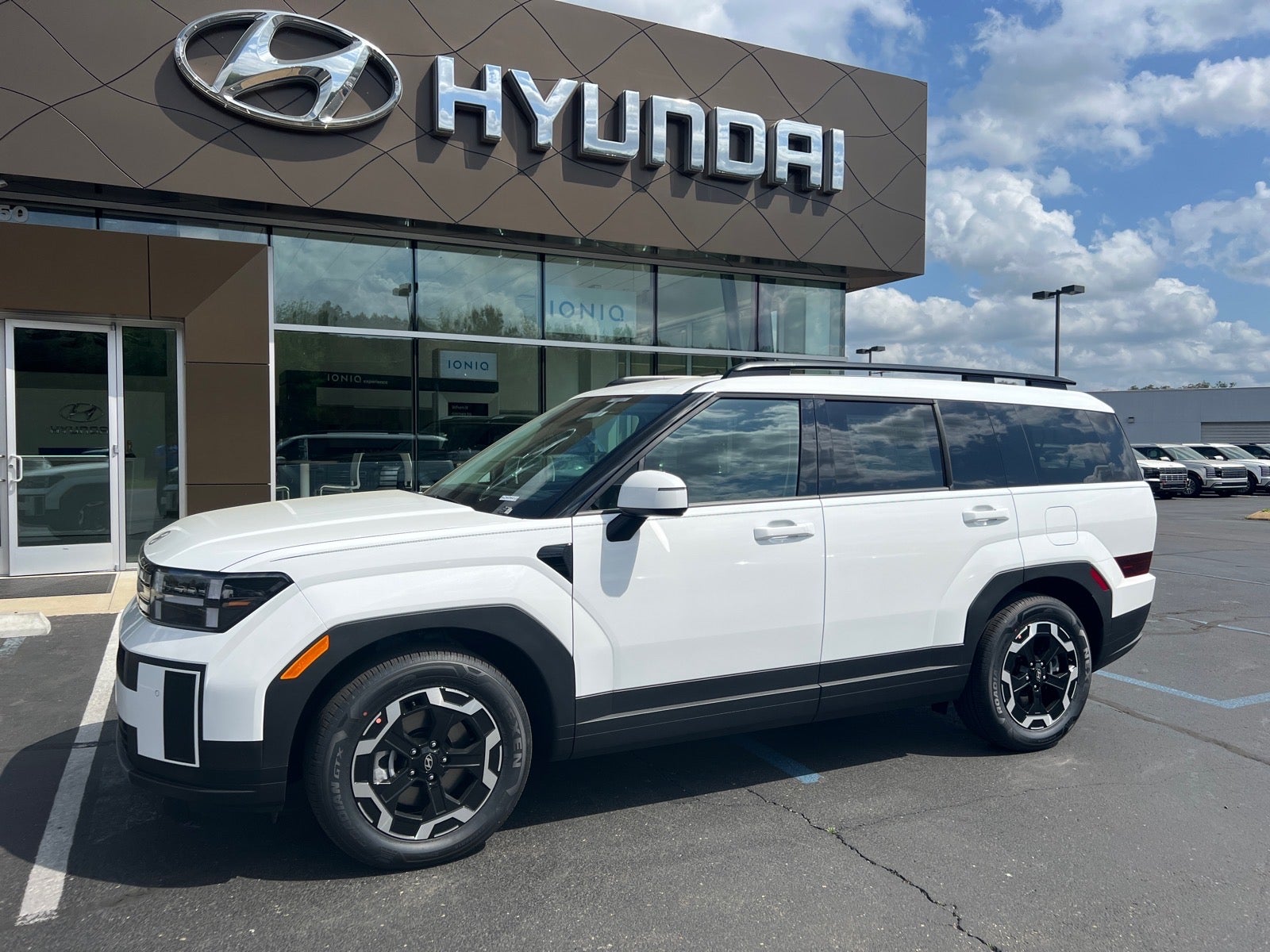 2026 Hyundai SANTA FE SEL