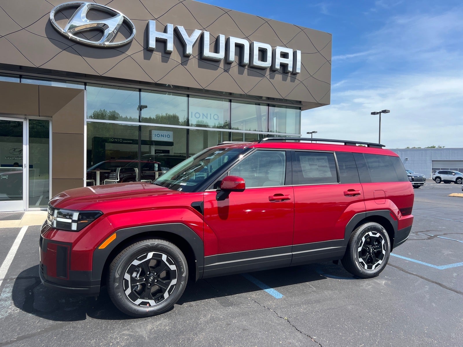 2026 Hyundai SANTA FE SEL