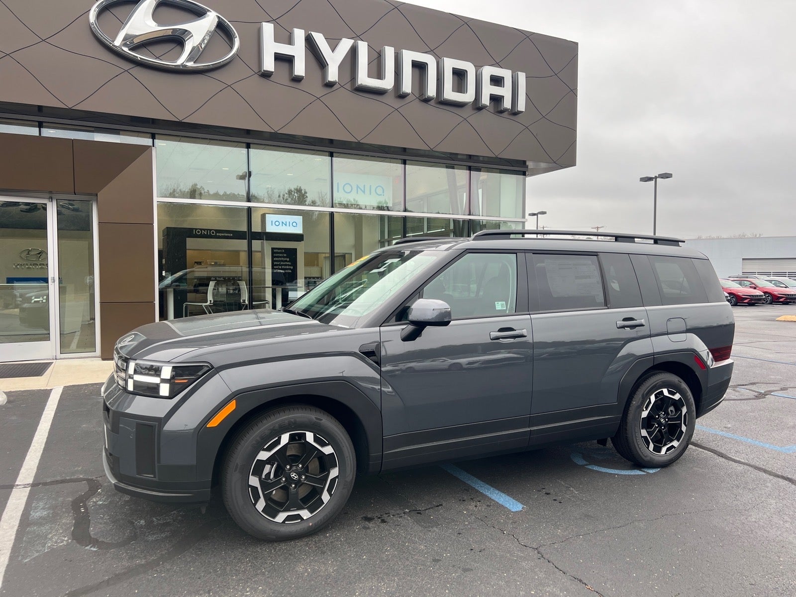 2026 Hyundai SANTA FE SEL