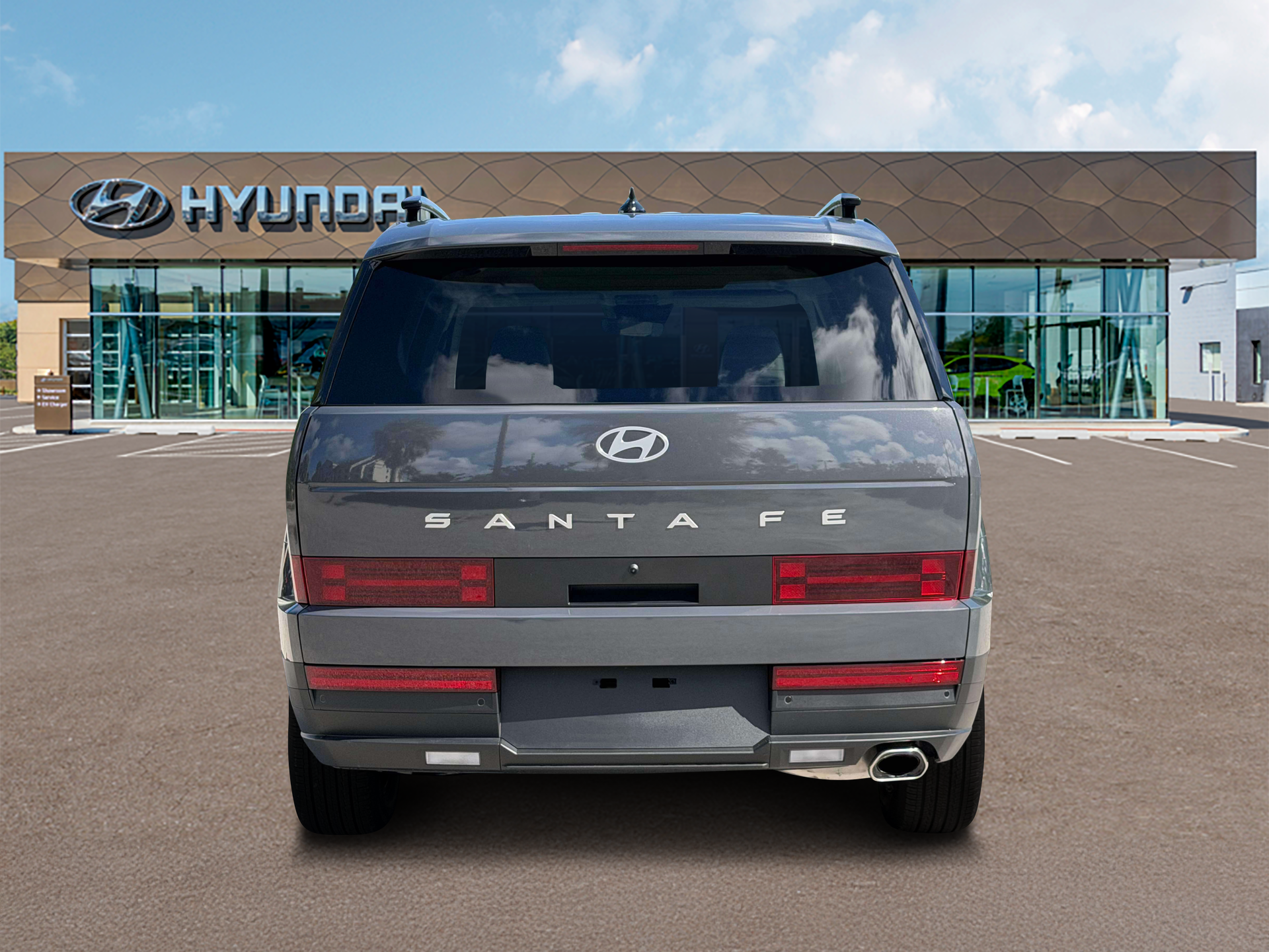 2027 Hyundai SANTA FE SEL