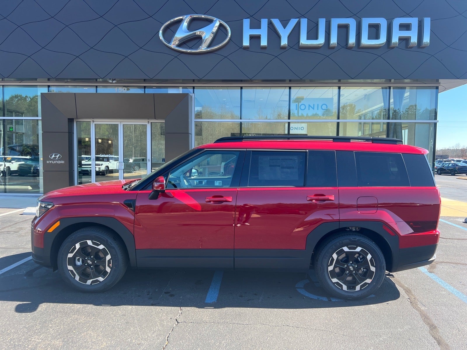 2026 Hyundai SANTA FE SEL