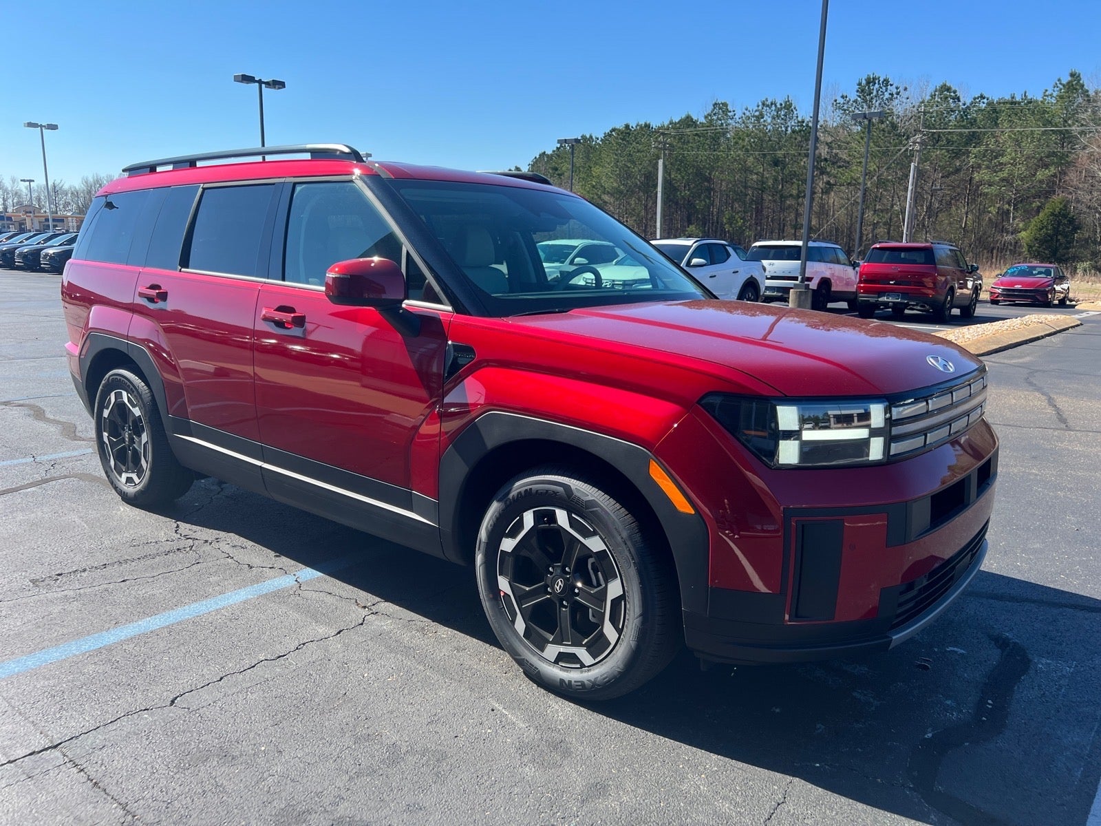 2026 Hyundai SANTA FE SEL