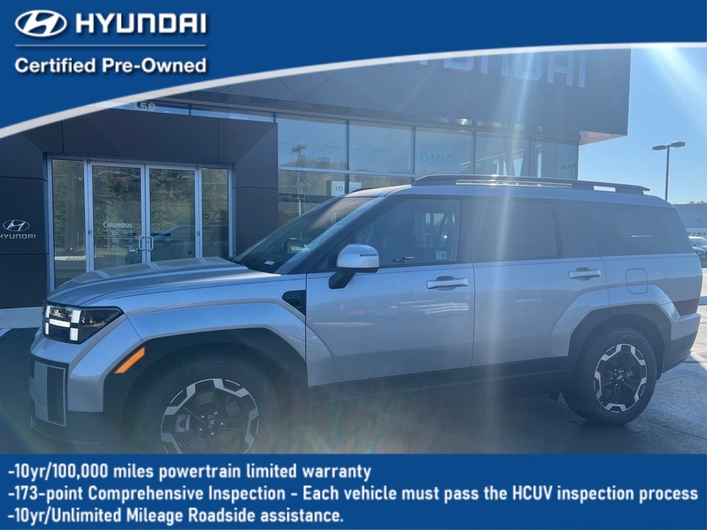 2025 Hyundai SANTA FE SEL