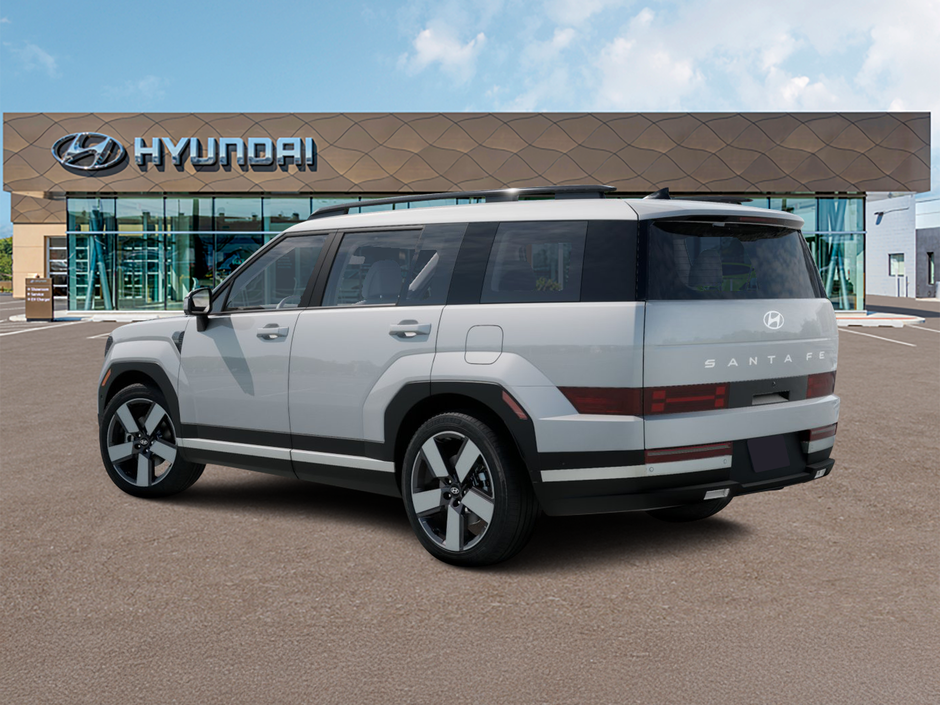 2027 Hyundai SANTA FE HYBRID Limited