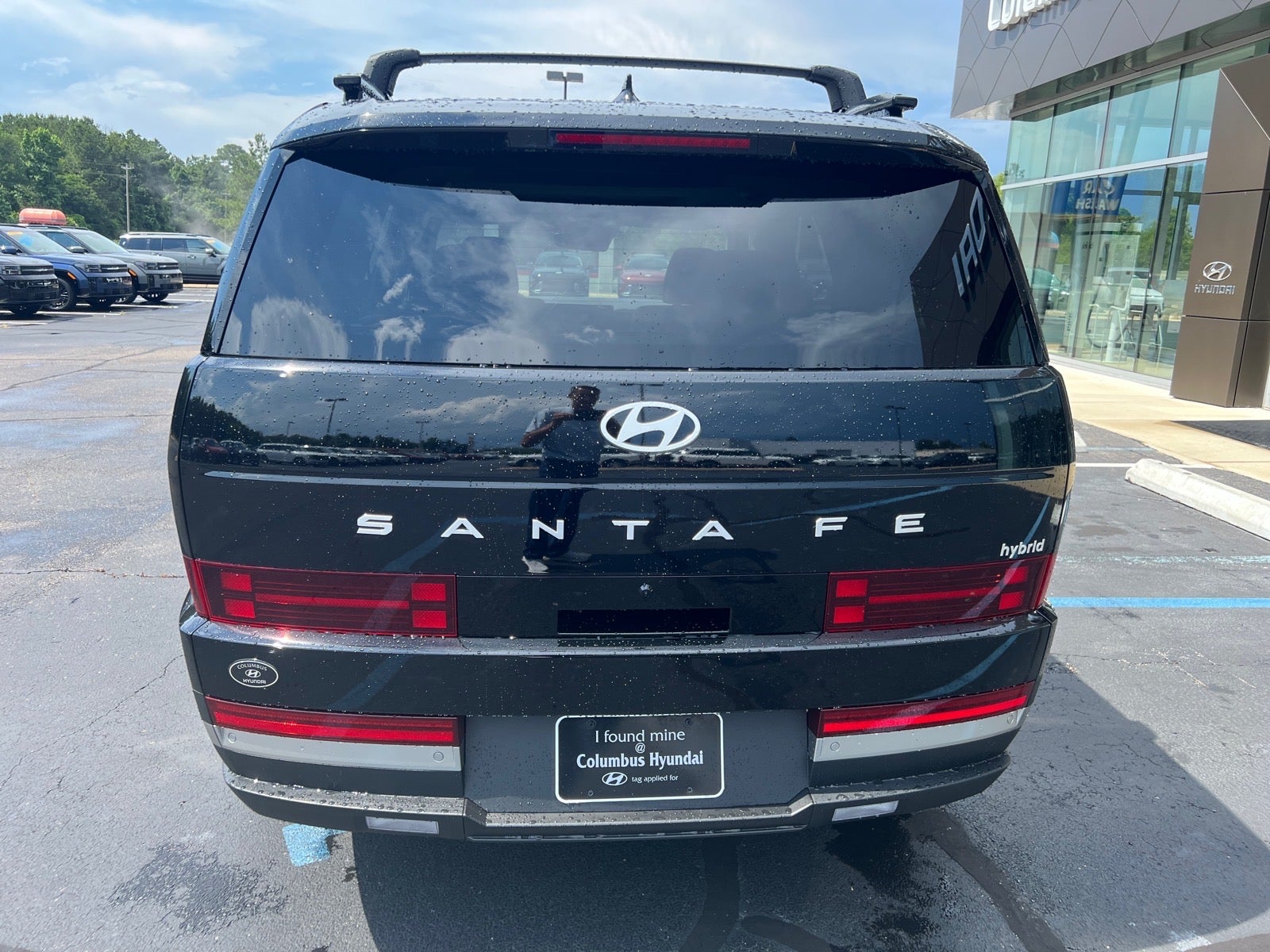 2026 Hyundai SANTA FE HYBRID Limited