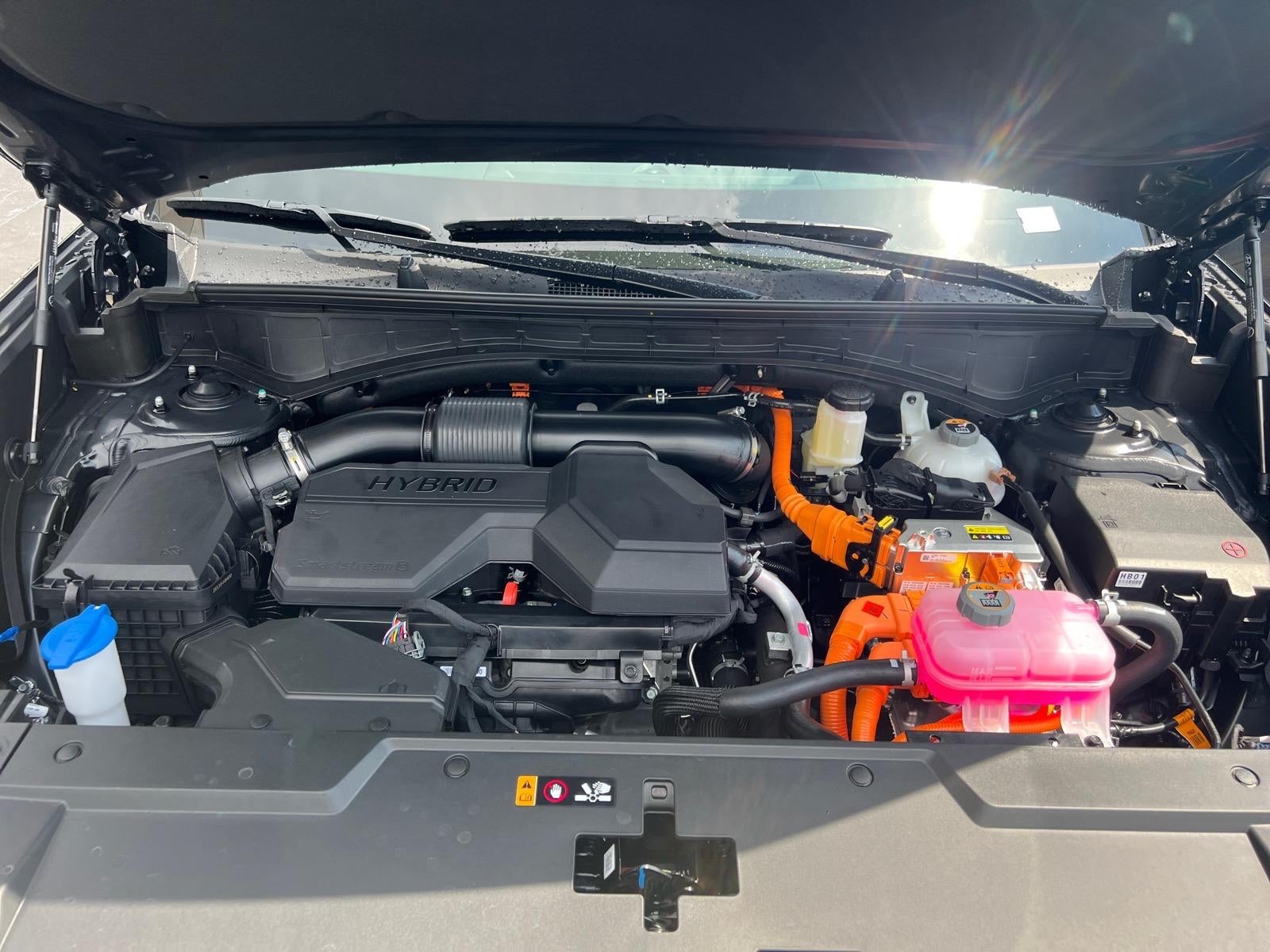 2026 Hyundai SANTA FE HYBRID Limited