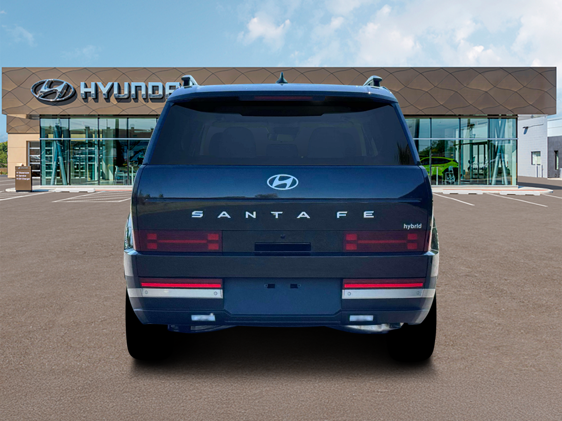 2026 Hyundai SANTA FE HYBRID Limited