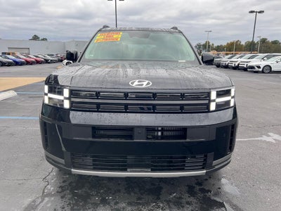 2025 Hyundai SANTA FE HYBRID Limited