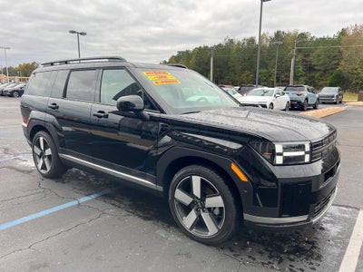 2025 Hyundai SANTA FE HYBRID Limited