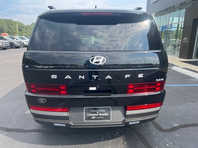 2026 Hyundai SANTA FE HYBRID Limited