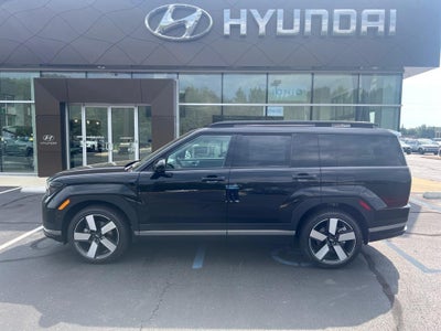 2026 Hyundai SANTA FE HYBRID Limited