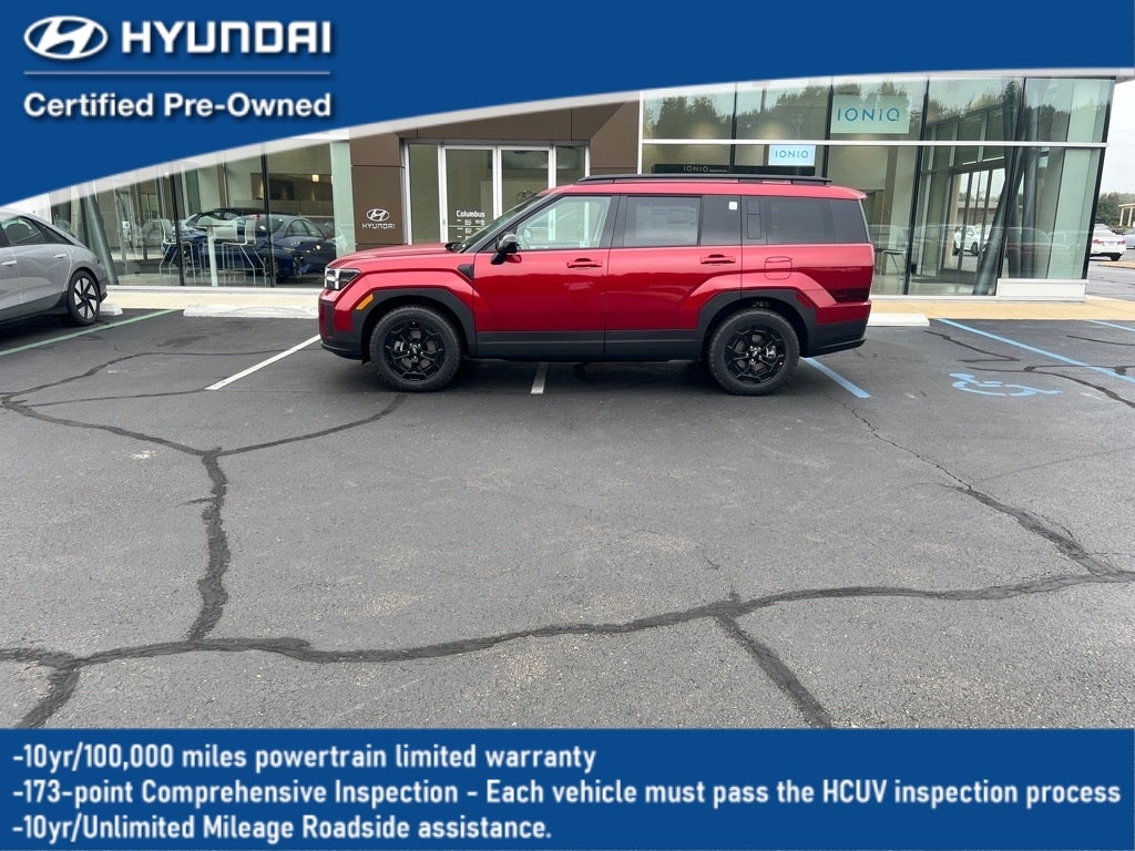 2025 Hyundai SANTA FE XRT