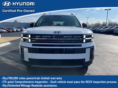 2025 Hyundai SANTA FE XRT