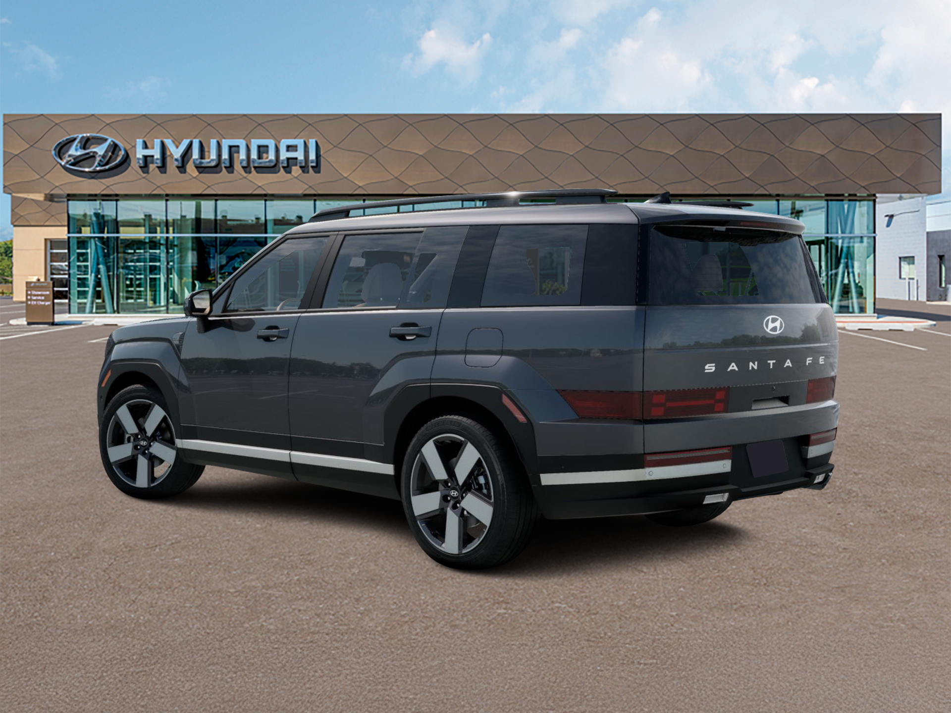 2027 Hyundai SANTA FE Limited