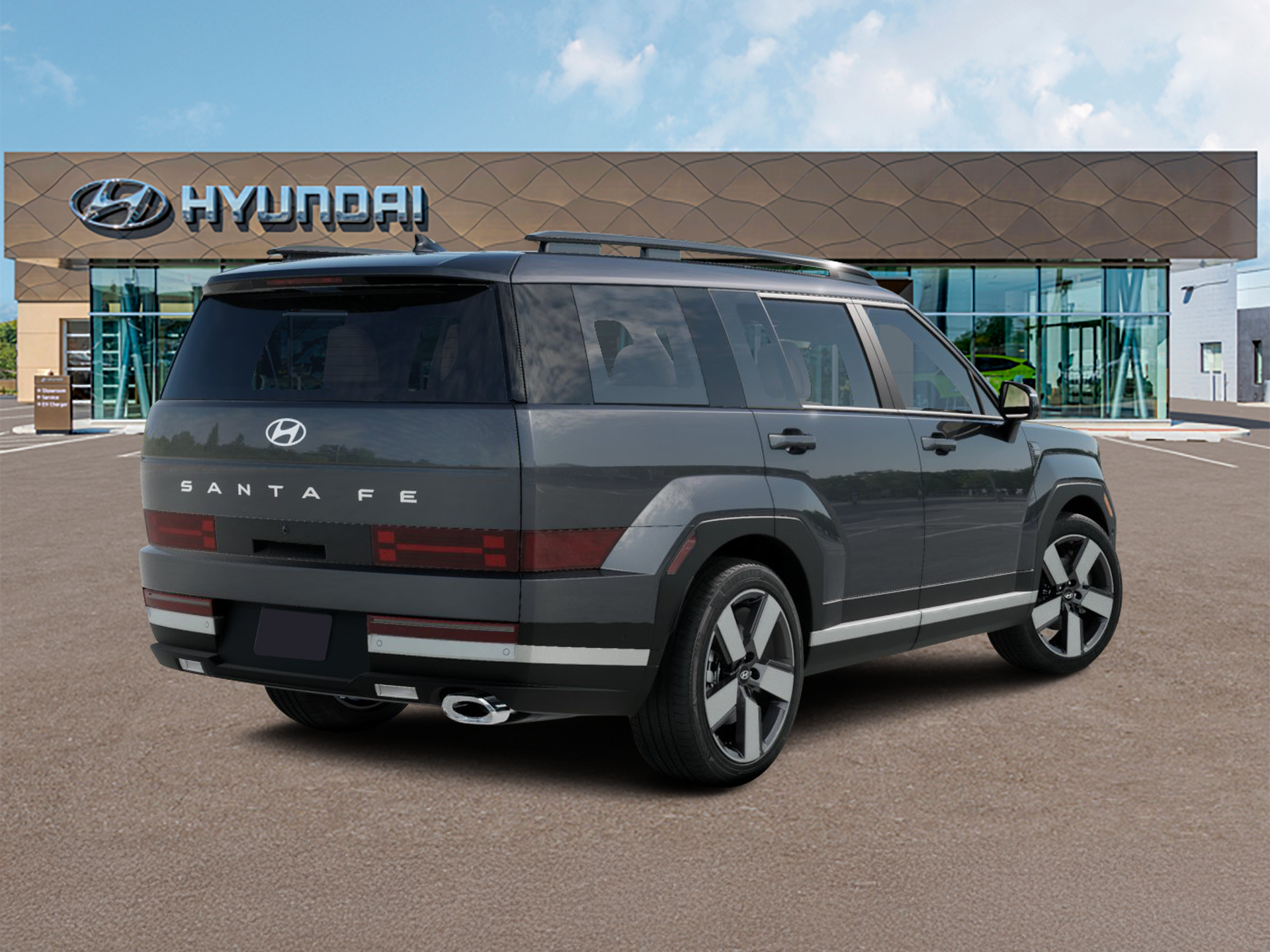 2027 Hyundai SANTA FE Limited