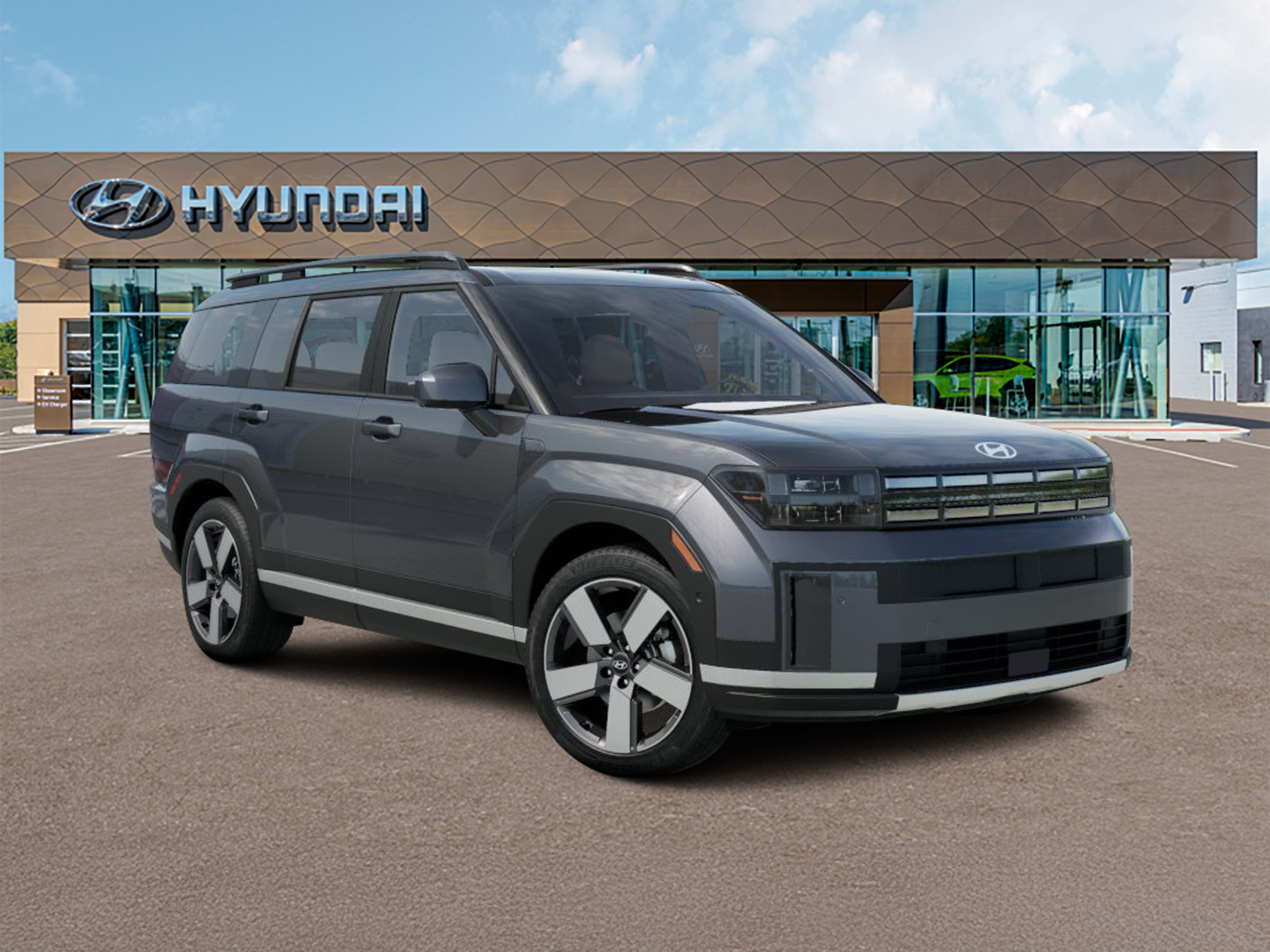2027 Hyundai SANTA FE Limited