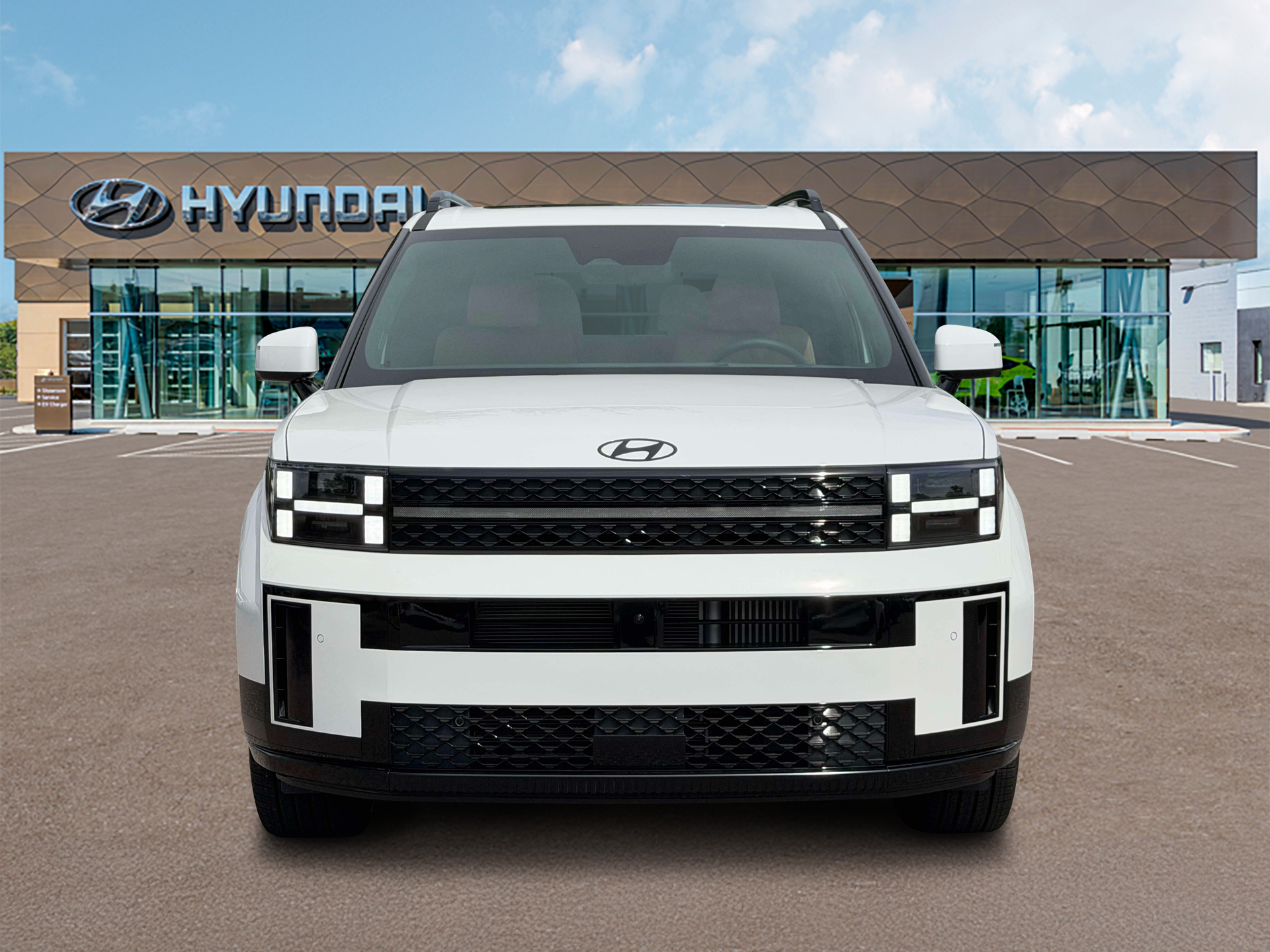 2027 Hyundai SANTA FE HYBRID Calligraphy