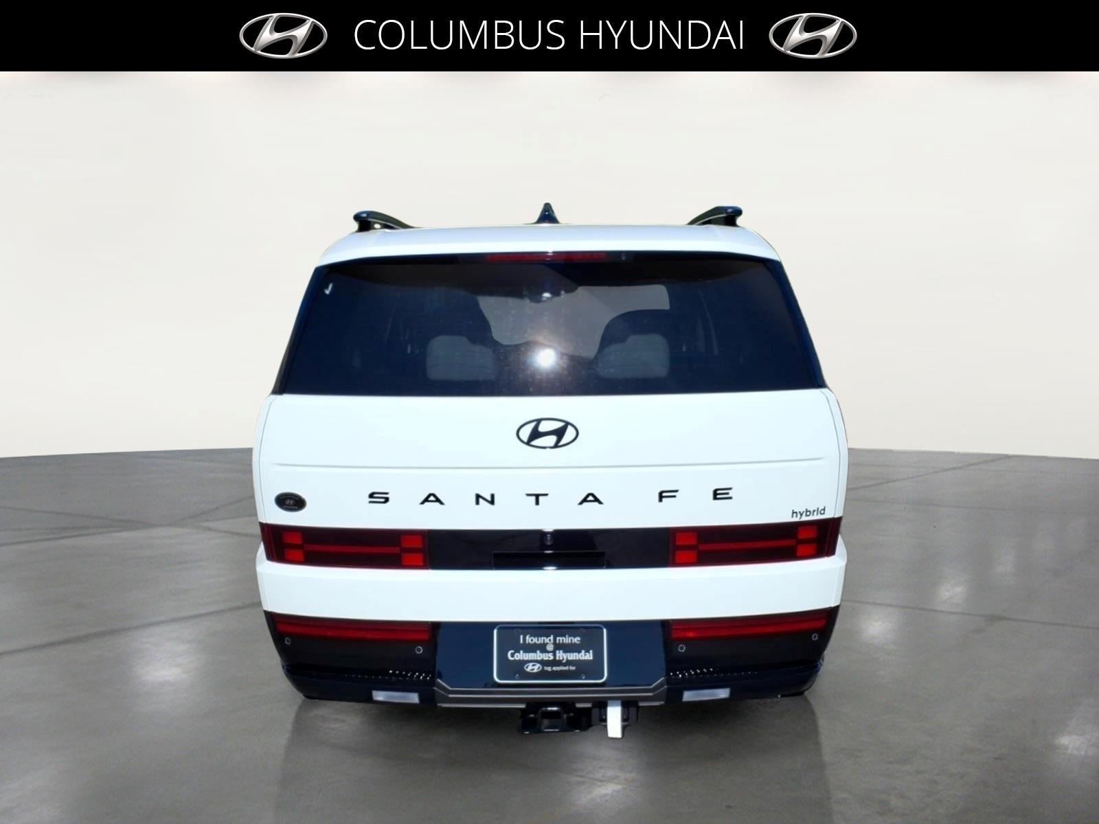 2027 Hyundai SANTA FE HYBRID Calligraphy