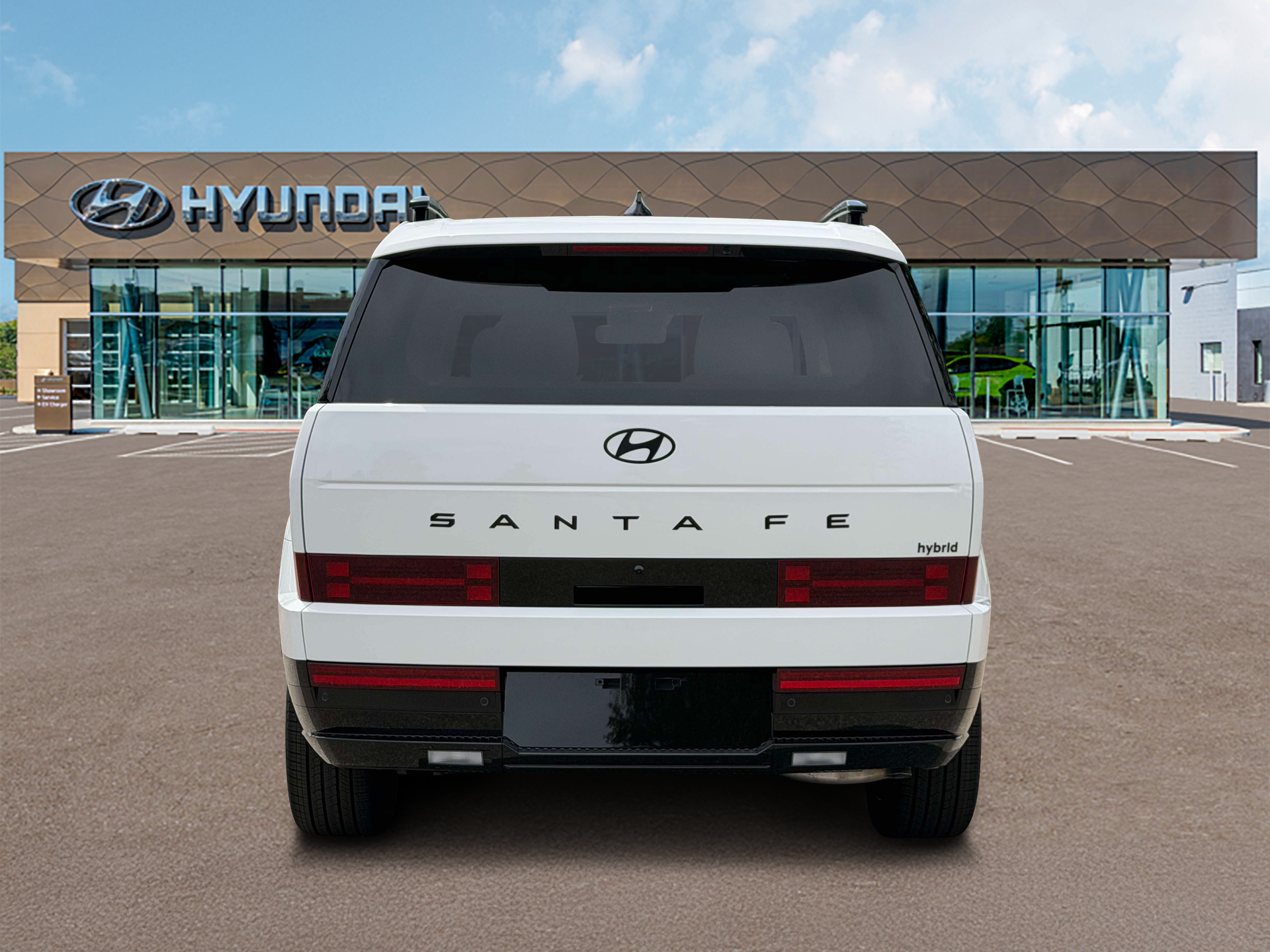 2027 Hyundai SANTA FE HYBRID Calligraphy