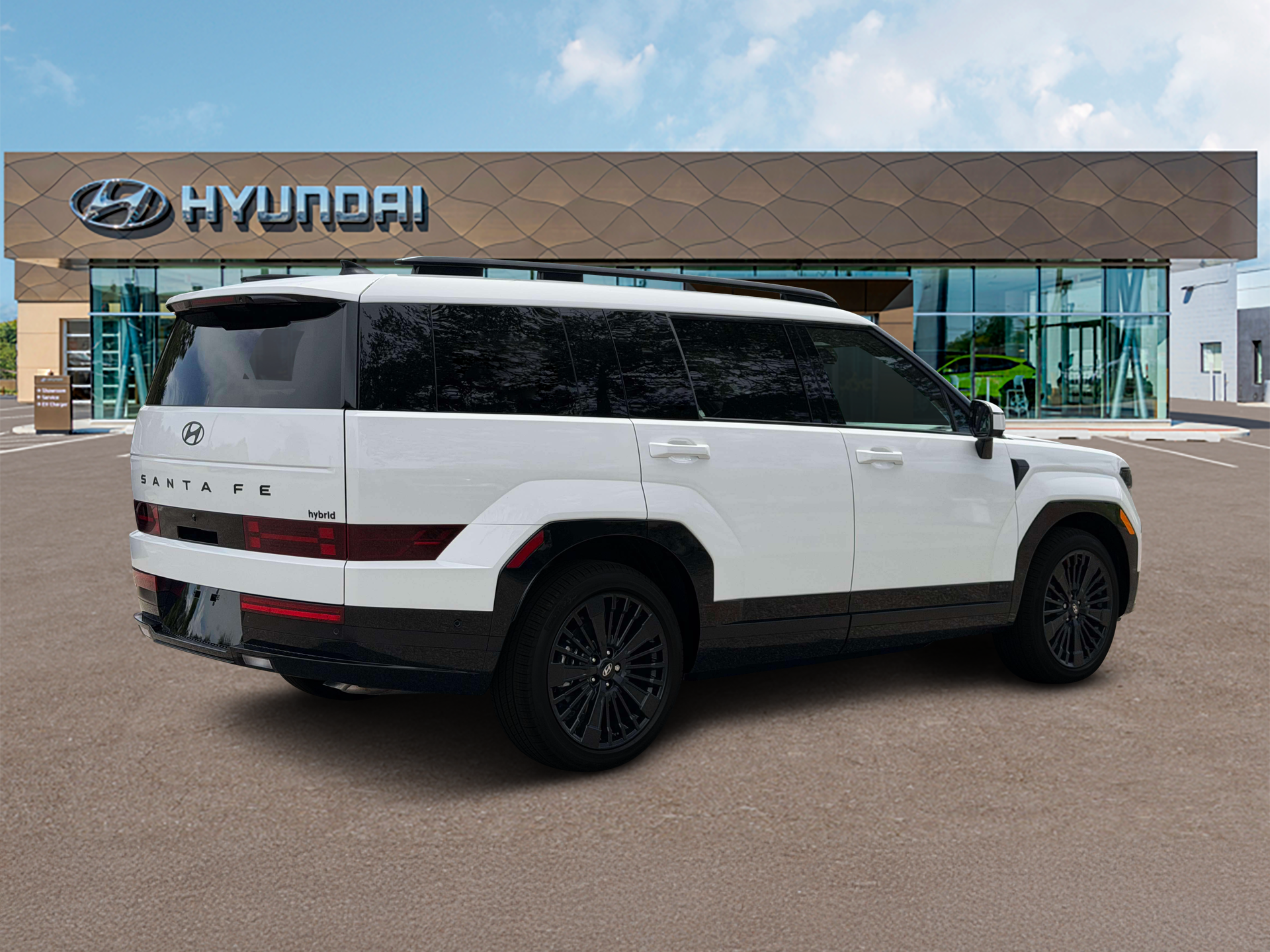 2027 Hyundai SANTA FE HYBRID Calligraphy