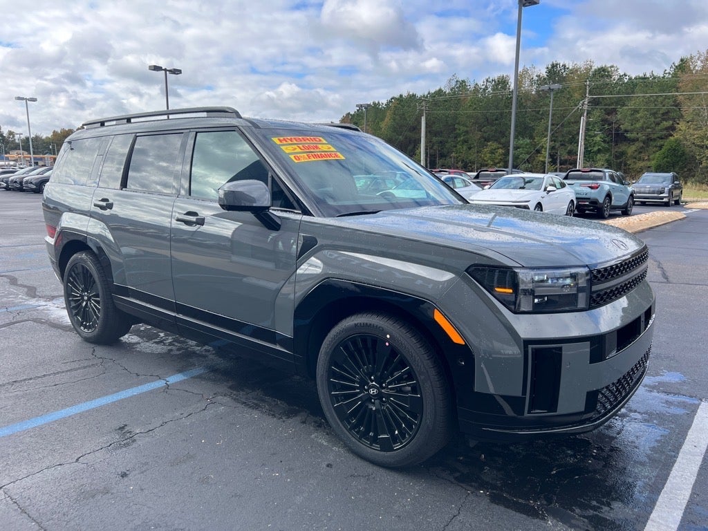 2026 Hyundai SANTA FE HYBRID Calligraphy