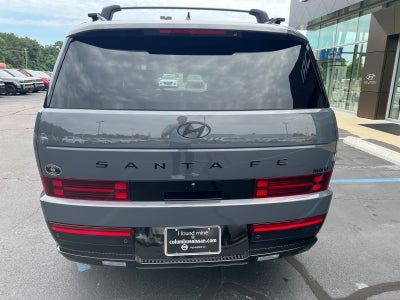2026 Hyundai SANTA FE HYBRID Calligraphy