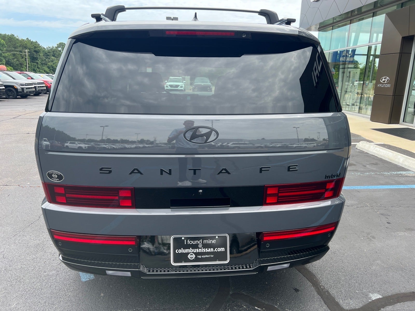 2026 Hyundai SANTA FE HYBRID Calligraphy