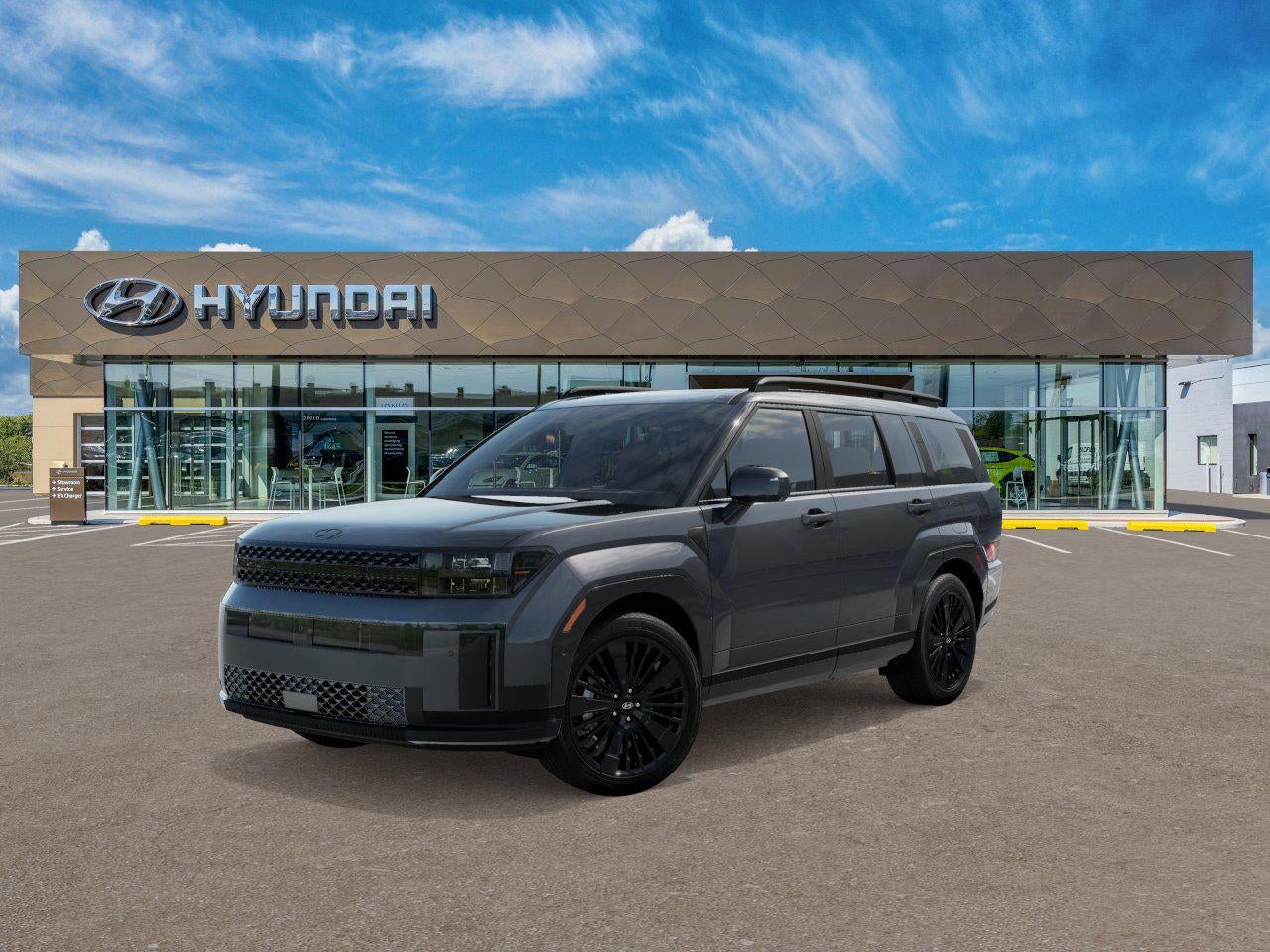 2026 Hyundai Santa Fe's photo
