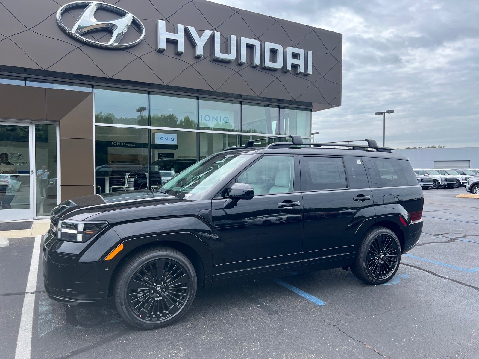 2026 Hyundai SANTA FE HYBRID Calligraphy