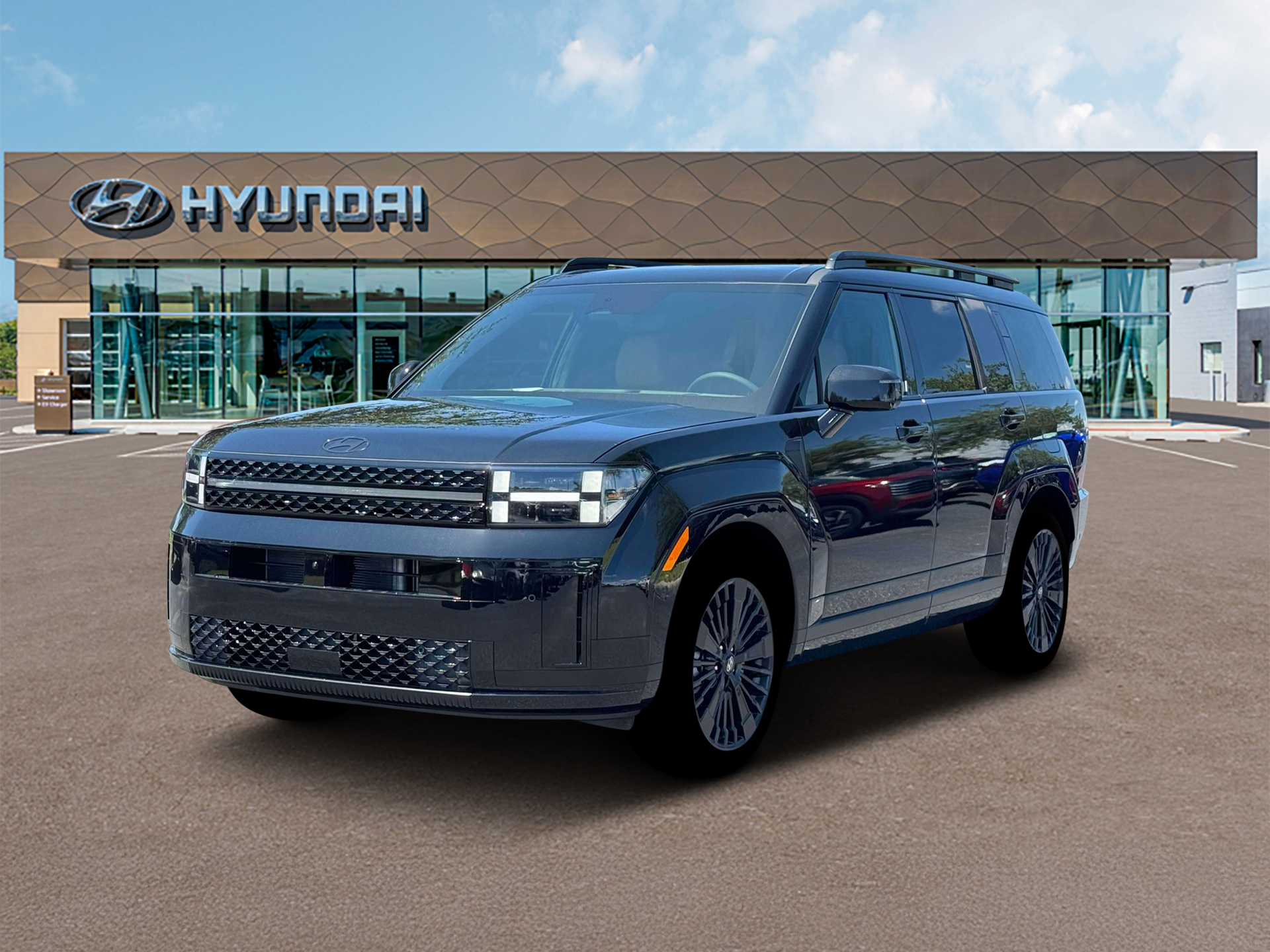 2026 Hyundai Santa Fe Calligraphy Hybrid's photo