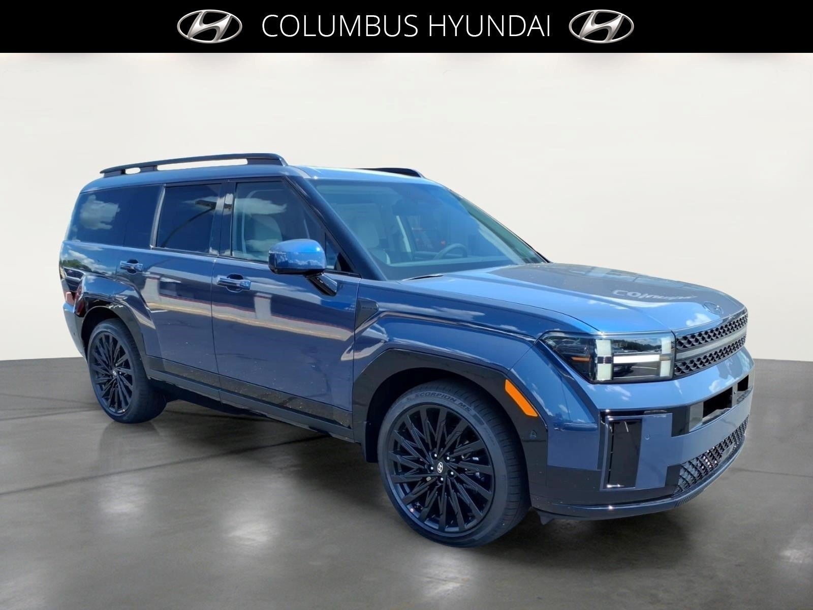 2027 Hyundai SANTA FE Calligraphy