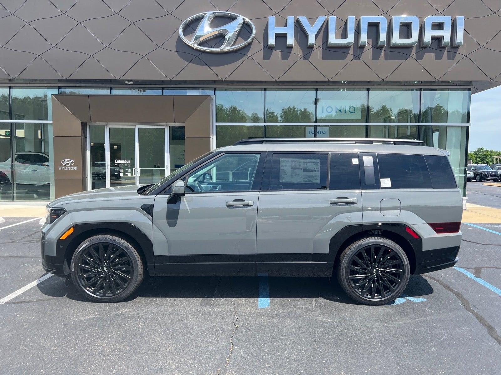 2026 Hyundai SANTA FE Calligraphy