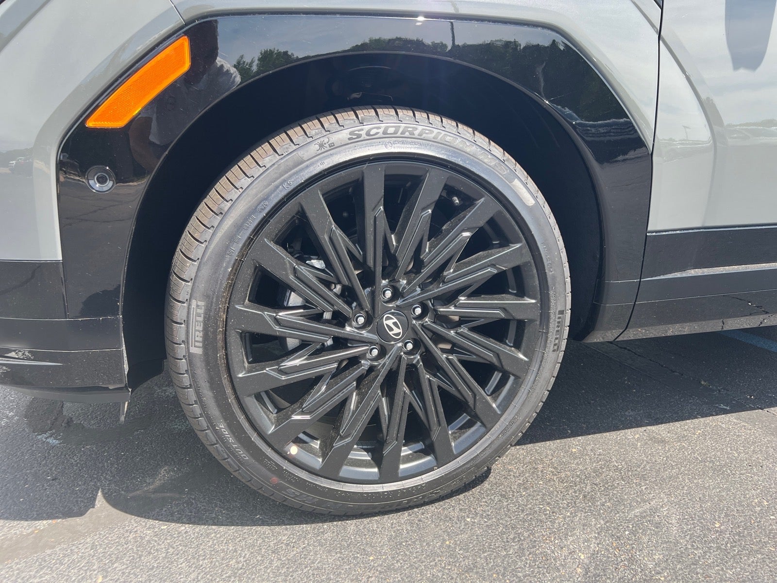 2026 Hyundai SANTA FE Calligraphy