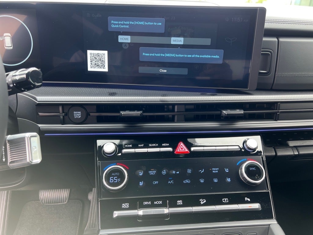 2025 Hyundai SANTA FE HYBRID Calligraphy