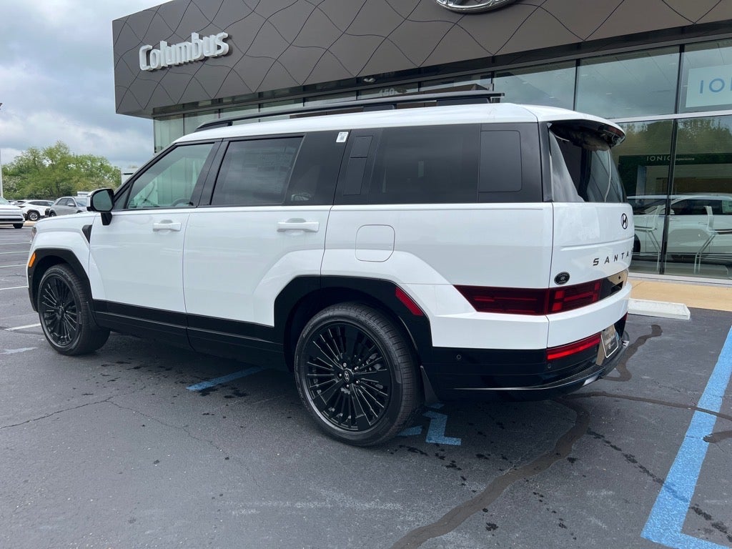 2025 Hyundai SANTA FE HYBRID Calligraphy