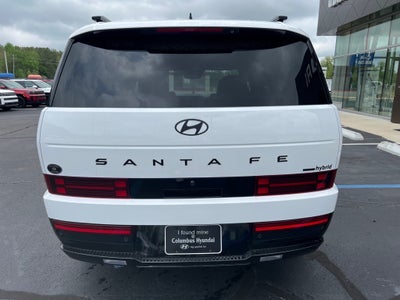 2025 Hyundai SANTA FE HYBRID Calligraphy