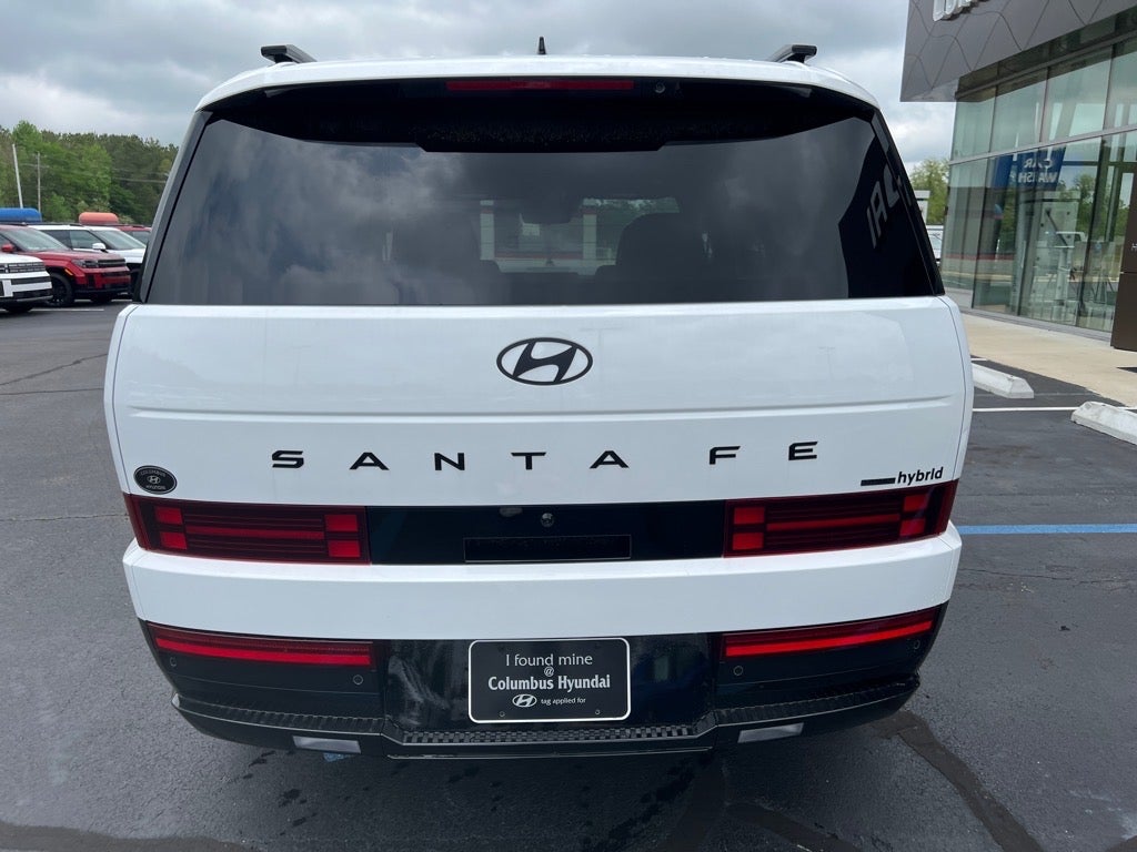 2025 Hyundai SANTA FE HYBRID Calligraphy
