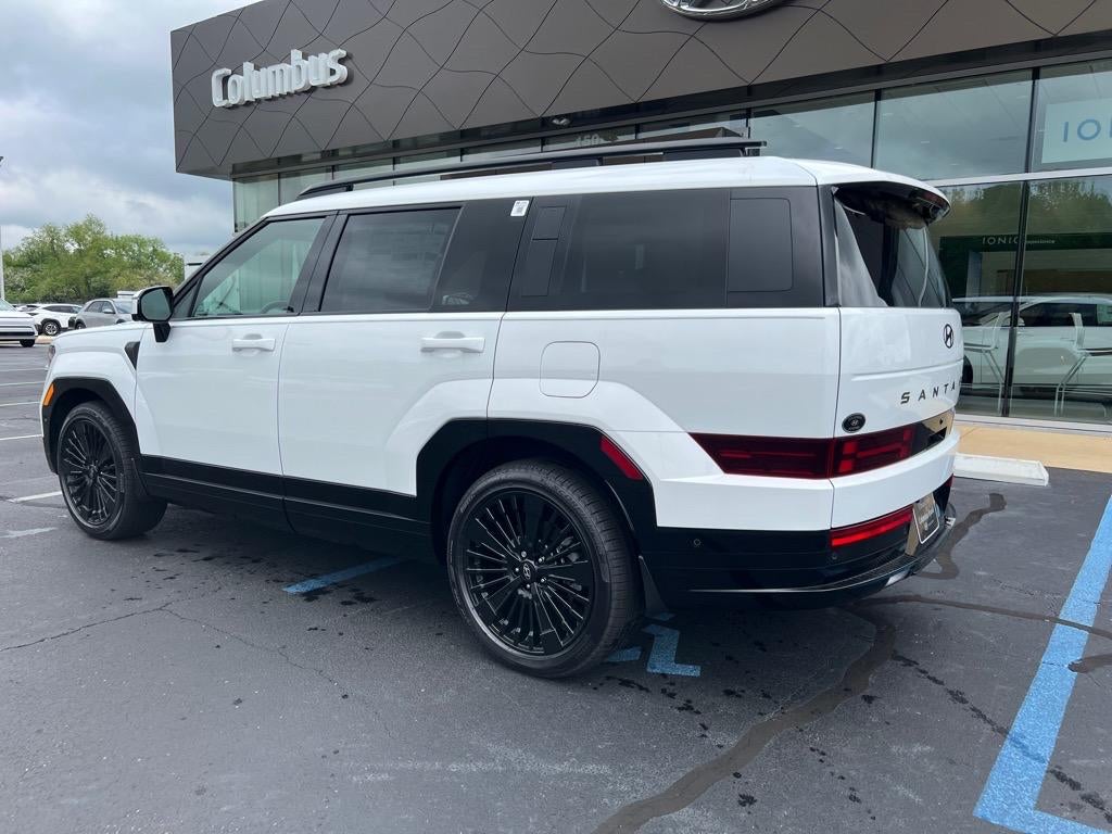 2025 Hyundai SANTA FE HYBRID Calligraphy