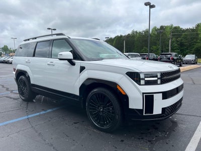 2025 Hyundai SANTA FE HYBRID Calligraphy