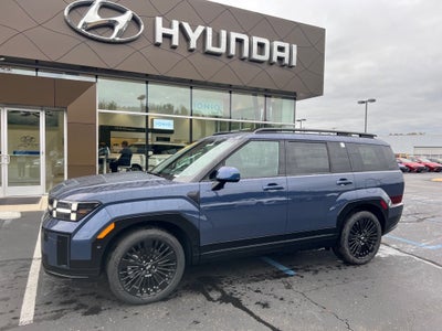 2026 Hyundai SANTA FE HYBRID Calligraphy