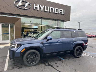 2026 Hyundai SANTA FE HYBRID Calligraphy