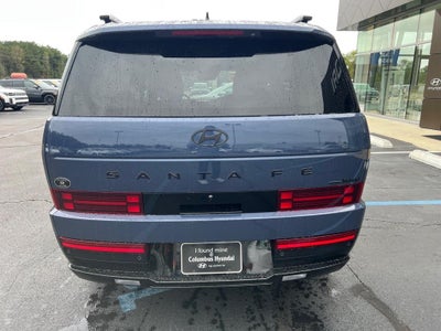 2026 Hyundai SANTA FE HYBRID Calligraphy