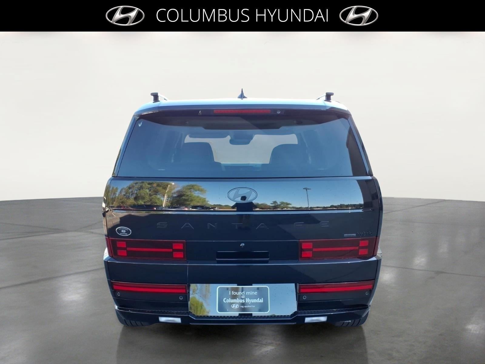 2027 Hyundai SANTA FE HYBRID Calligraphy