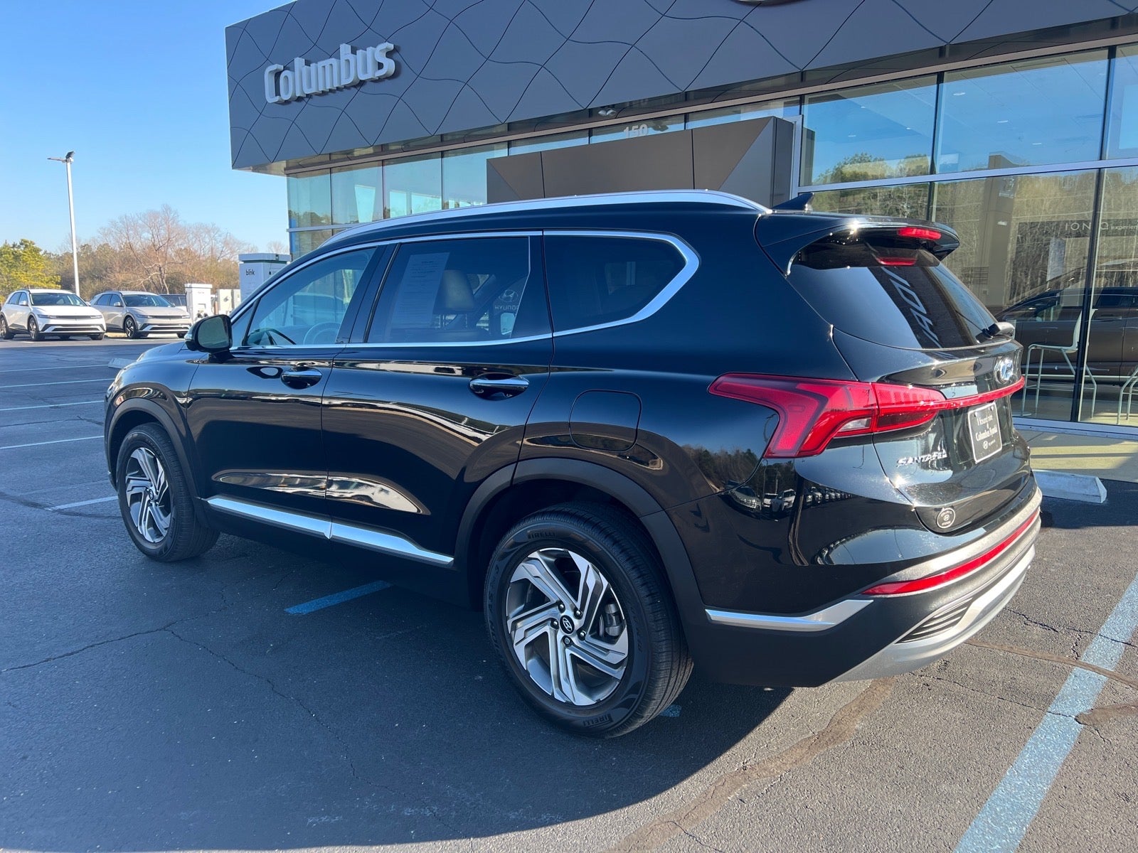 2023 Hyundai SANTA FE SEL