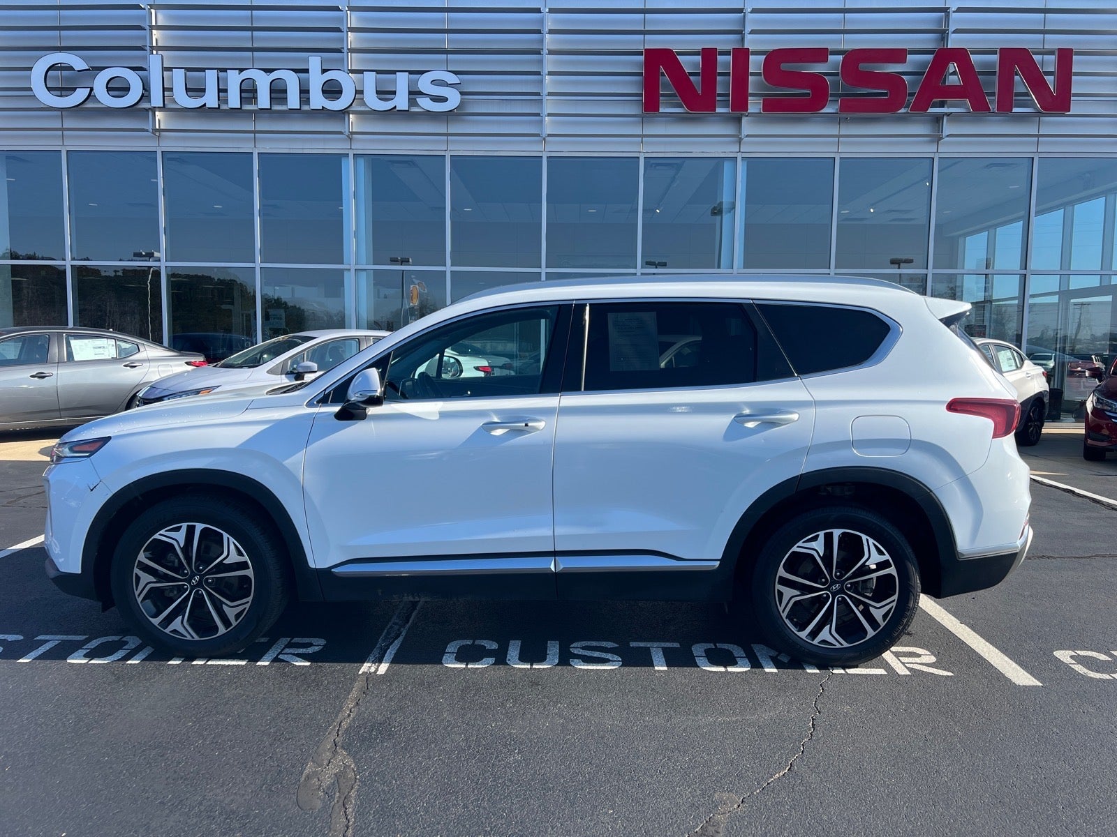2019 Hyundai Santa Fe Limited