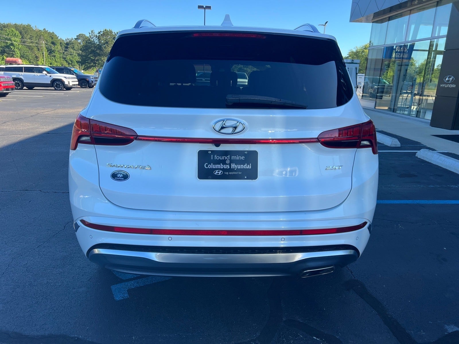 2023 Hyundai SANTA FE Calligraphy