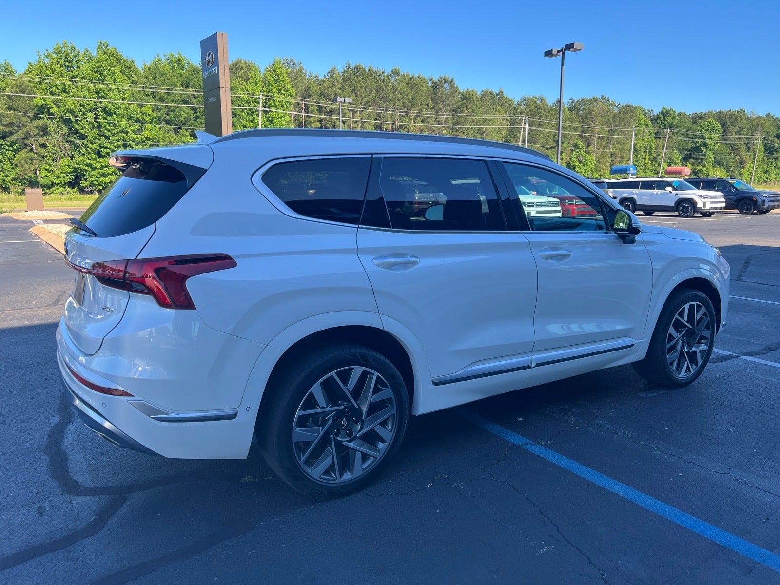 2023 Hyundai SANTA FE Calligraphy